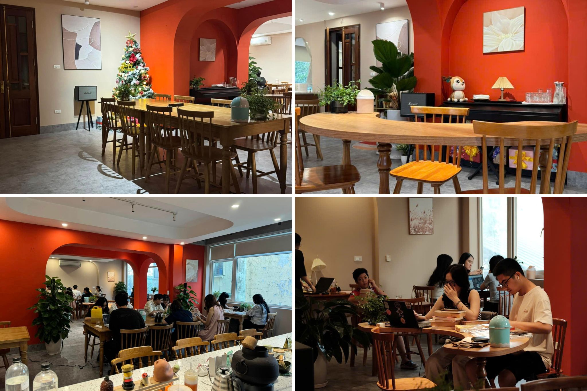 Thương hiệu cafe coworking hot